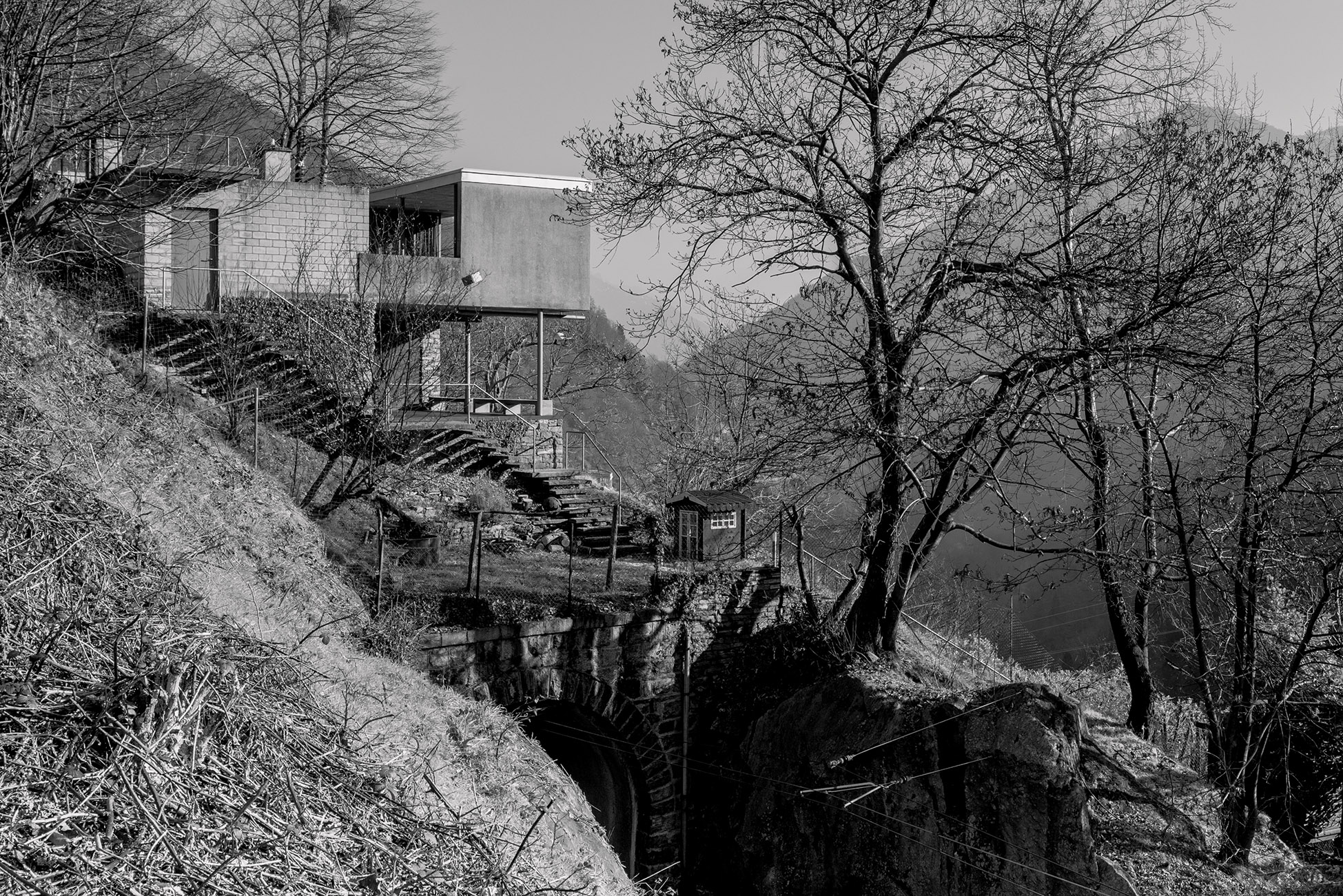 Villa Sassalto, Centovalli. (Foto: Marcelo Villada Ortiz)