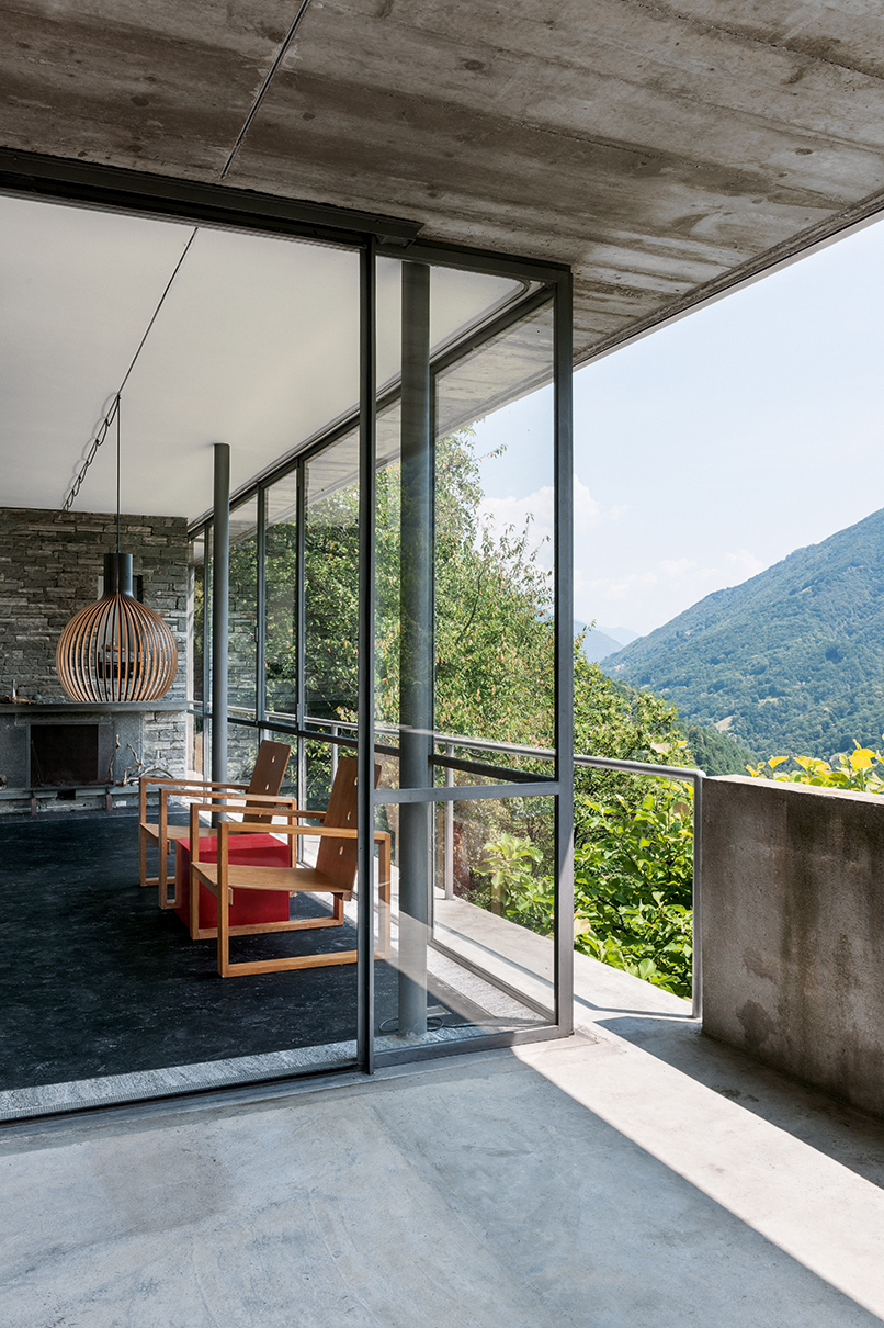 Villa Sassalto, Centovalli. (Foto: Andreas Zimmermann)