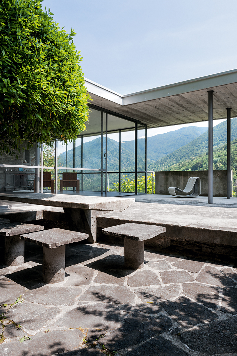 Villa Sassalto, Centovalli. (Foto: Andreas Zimmermann)
