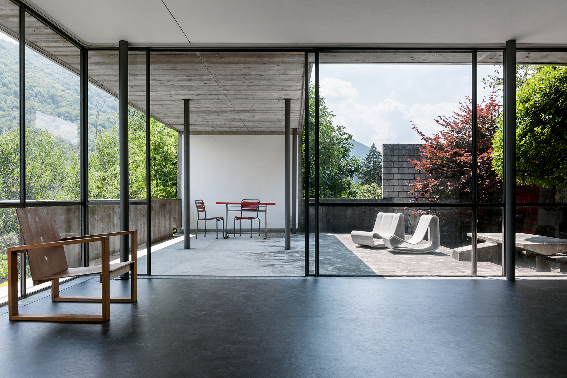 Villa Sassalto, Centovalli. (Foto: Andreas Zimmermann)