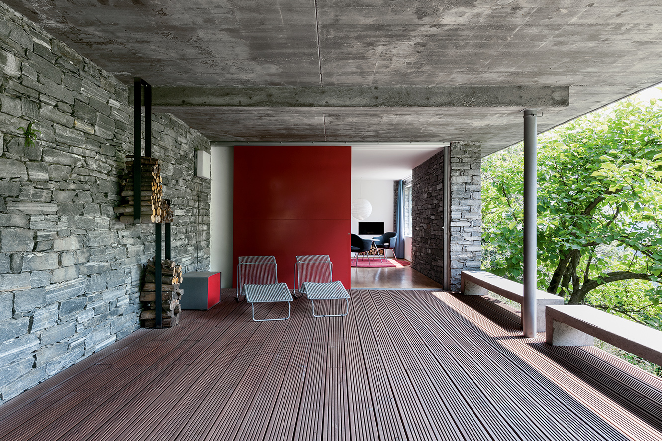 Villa Sassalto, Centovalli. (Foto: Andreas Zimmermann)