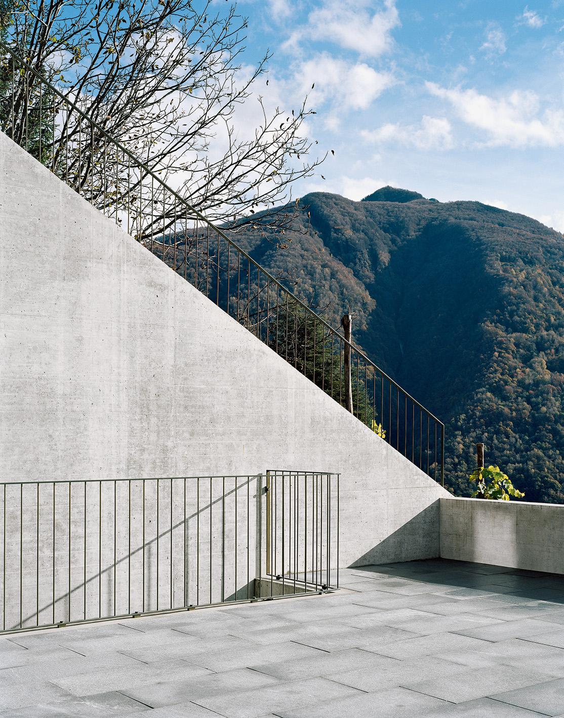 Casa Bula a Mergoscia. (Foto: Tonatiuh Ambrosetti)