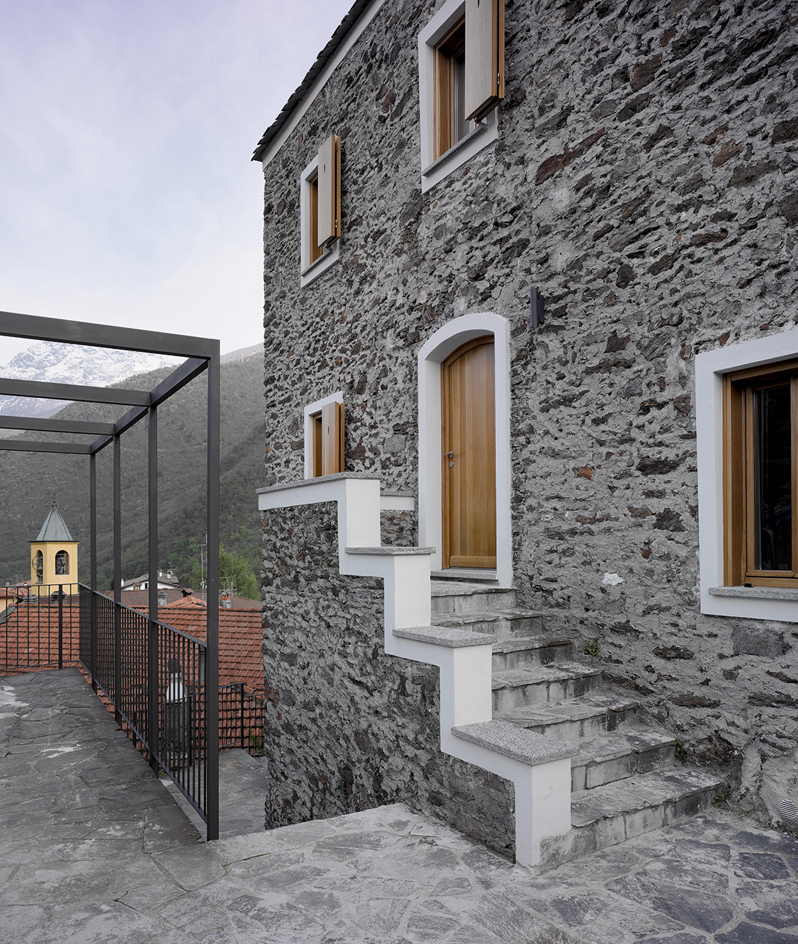 Casa di vacanza a Olgiasca, lago di Como. (Foto: Ulrich Stockhaus)