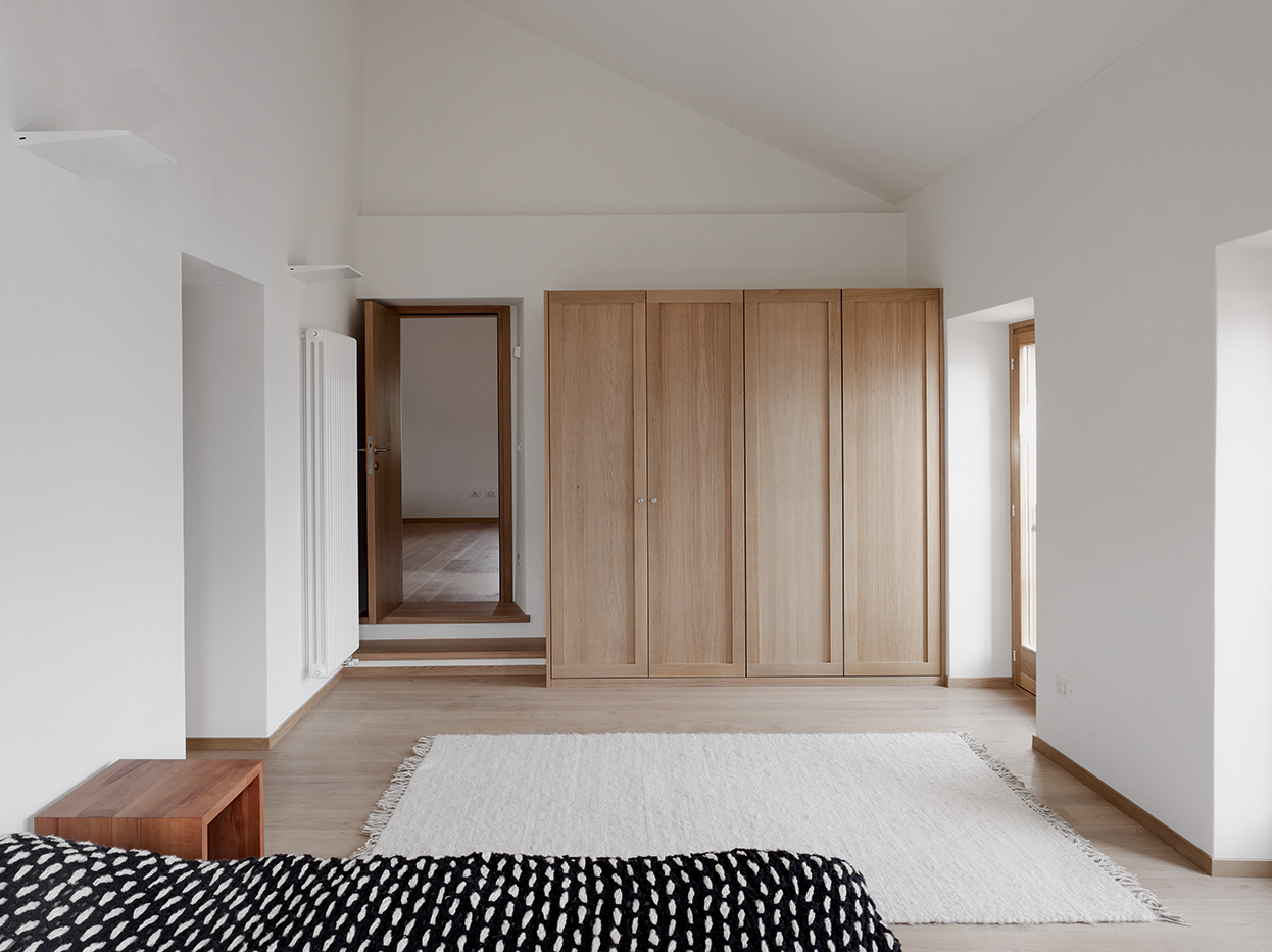 Casa di vacanza a Olgiasca, lago di Como. (Foto: Ulrich Stockhaus)