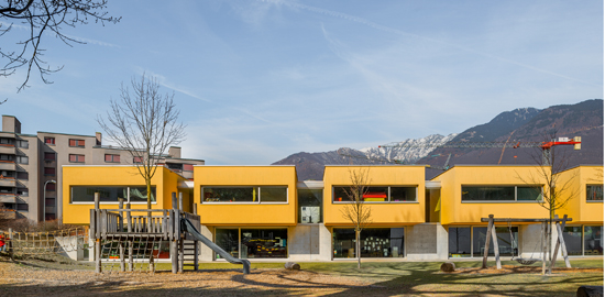 Scuola dell'infanzia Palasio, Giubiasco (Foto: Marcelo Villada Ortiz)