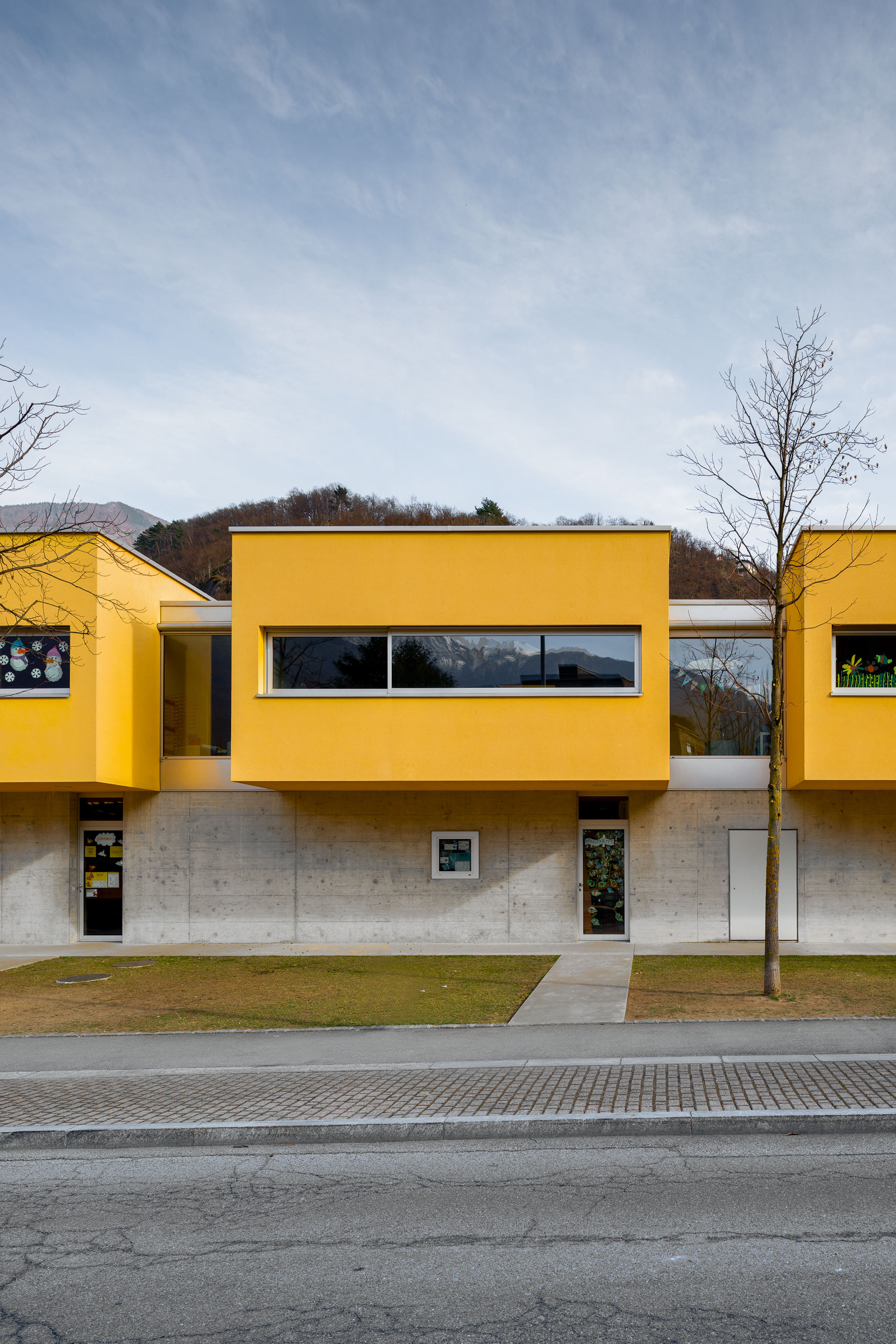 Scuola dell'infanzia Palasio, Giubiasco (Foto: Marcelo Villada Ortiz)