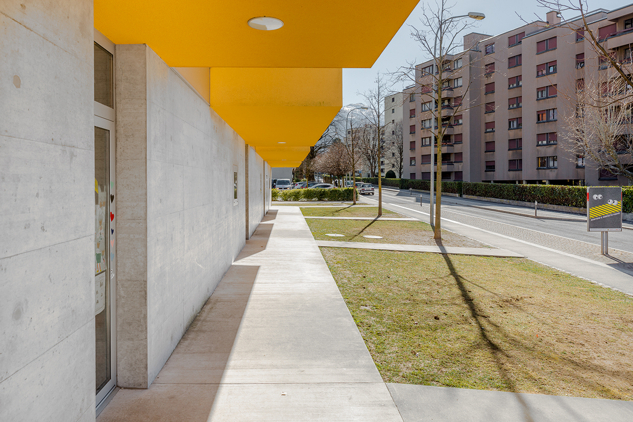 Scuola dell'infanzia Palasio, Giubiasco (Foto: Marcelo Villada Ortiz)