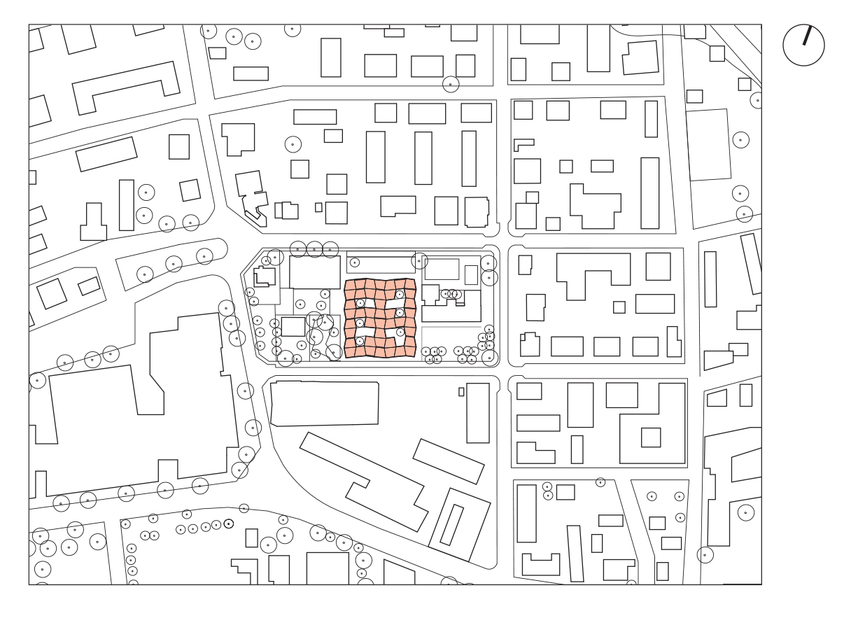 Situazione (Pianta: Bruno Fioretti Marquez)