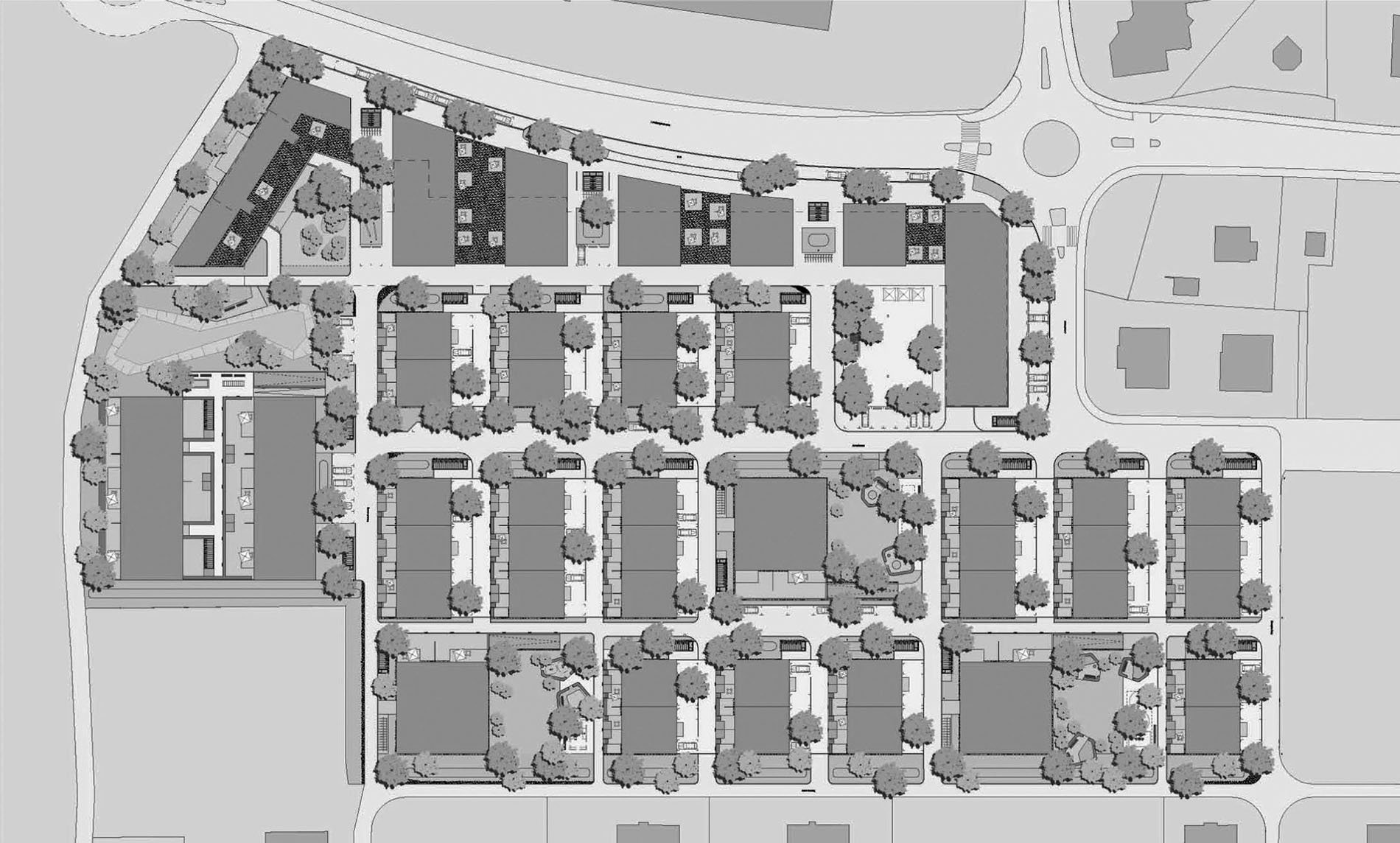 Situazione (Pianta: Dietrich Schwarz Architekten)