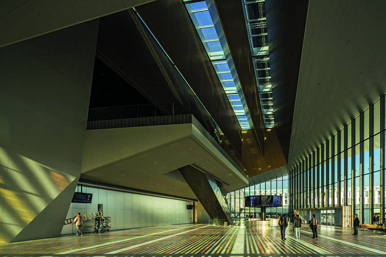 Richter Dahl Rocha &amp; Associés architectes: SwissTech Convention Center, Ecublens (VD). (Foto: Fernando Guerra)