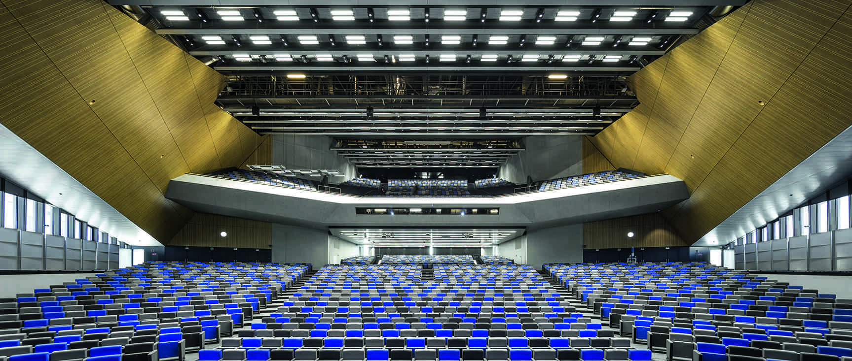 Richter Dahl Rocha &amp; Associés architectes: SwissTech Convention Center, Ecublens (VD). (Foto: Fernando Guerra)