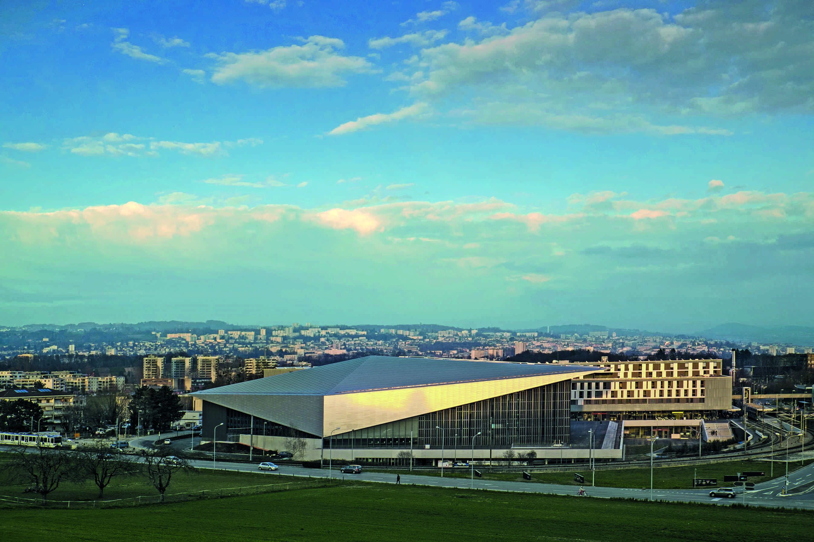 Richter Dahl Rocha &amp; Associés architectes: SwissTech Convention Center, Ecublens (VD). (Foto: Fernando Guerra)