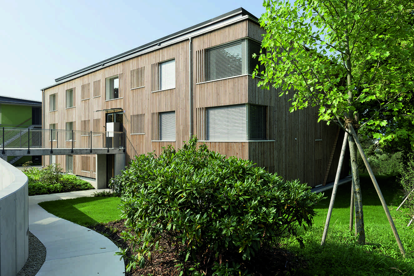 kämpfen für architektur: Nuove abitazioni, Küsnacht (ZH). (Foto: René Rötheli)