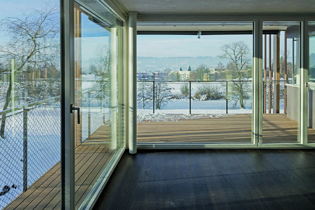 kämpfen für architektur: Nuove abitazioni, Küsnacht (ZH). (Foto: René Rötheli)