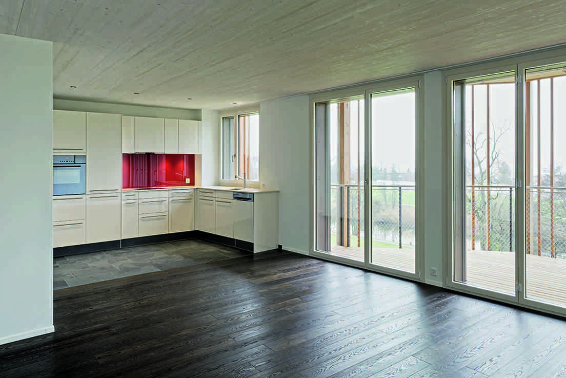 kämpfen für architektur: Nuove abitazioni, Küsnacht (ZH). (Foto: René Rötheli)