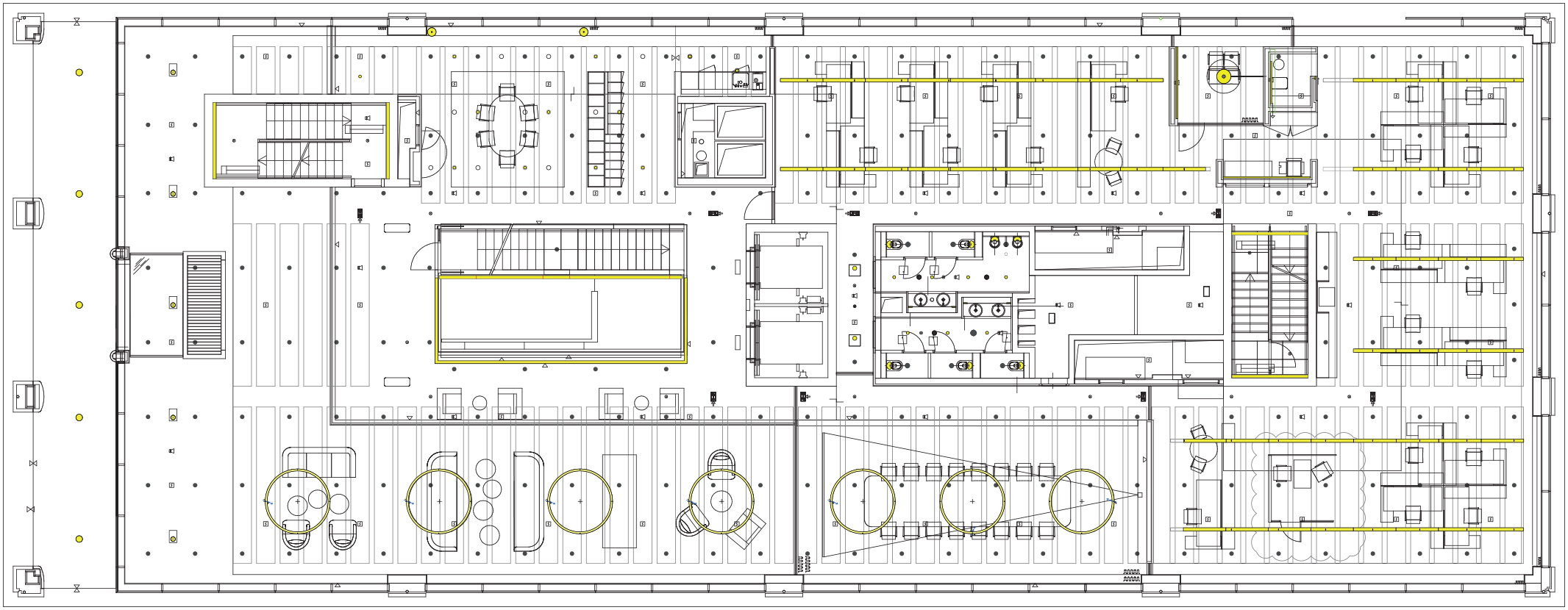 Progetto illuminotecnico (Disegno: Hübscher)