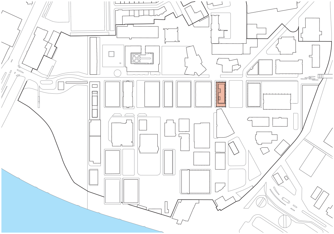 Sezione (Pianta: Juan Navarro Baldeweg)