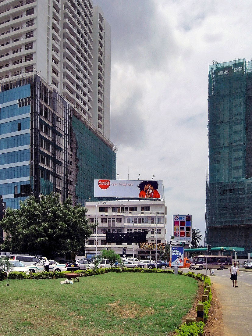 Bürohochhäuser in der City