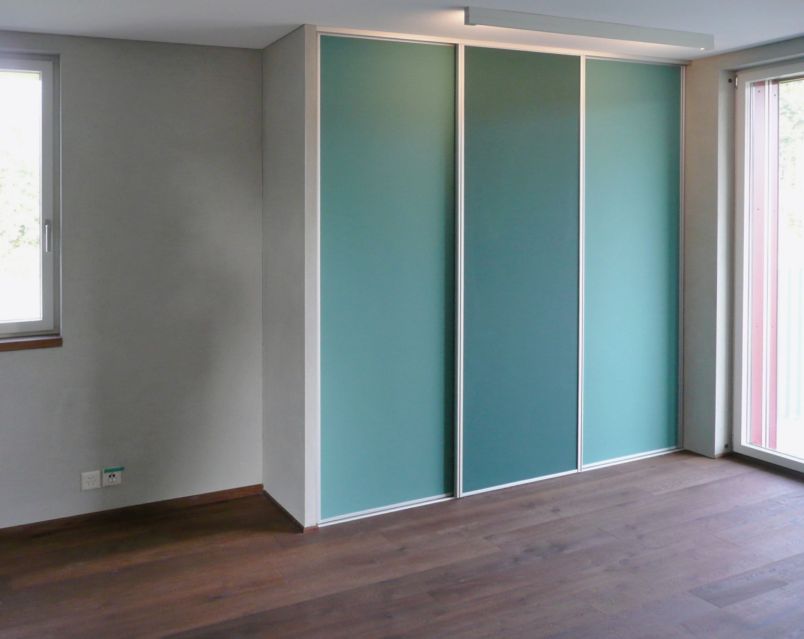 Harmonikalische Farbgebung im Inneren