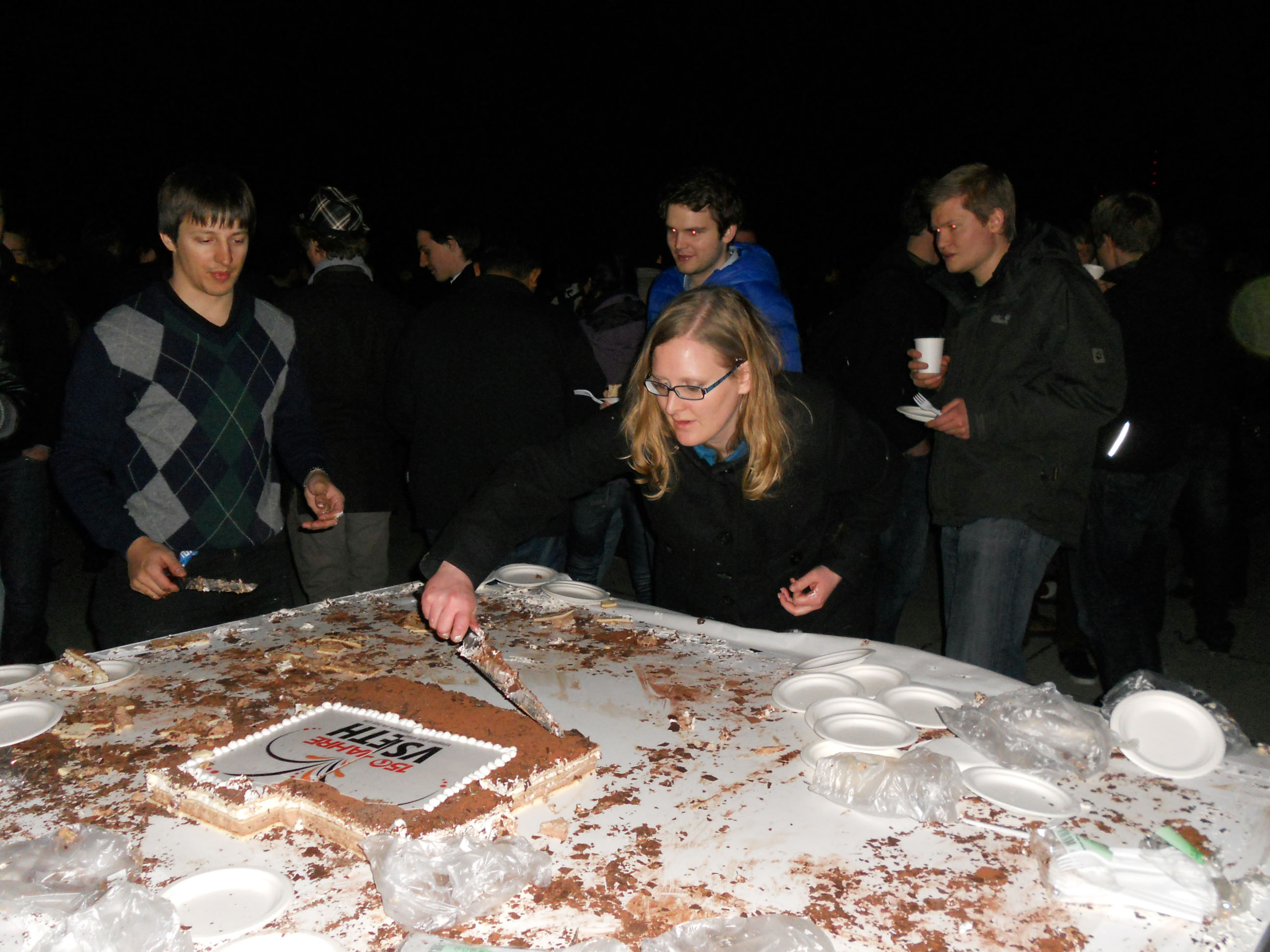 Ein grosser Verband mit vielen Mitgliedern braucht auch einen grossen Kuchen