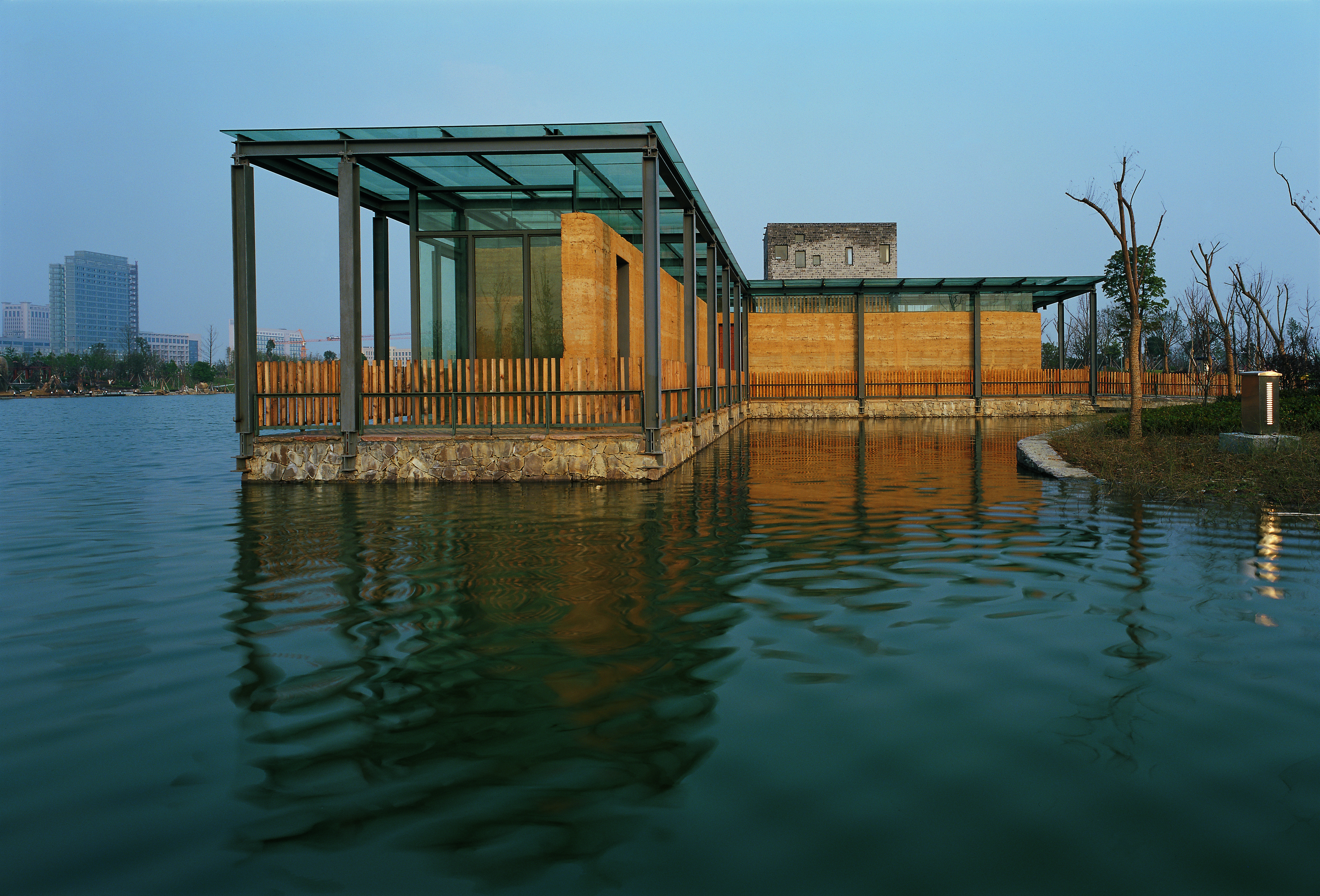 Five Scattered Houses, 2003-2006, Ningbo, China