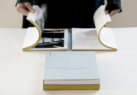 Publikation «Raum, verschraubt mit der Zeit Space, Twistet with Time»