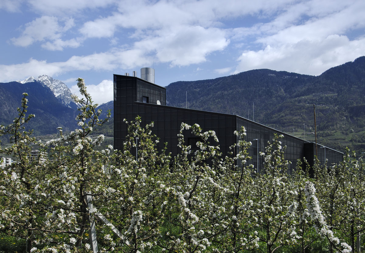 Fernheizwerk Meran. Architektur: Luca Canali, 2007