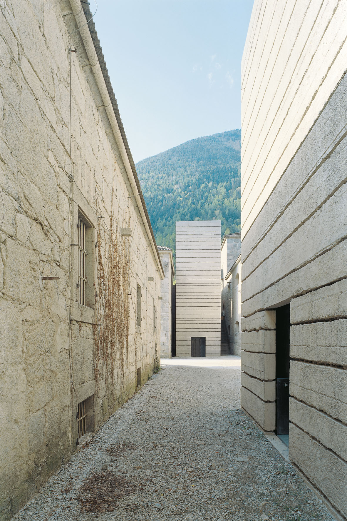 Franzensfeste. Architektur: Markus Scherer &amp; Walter Dietl, 2009