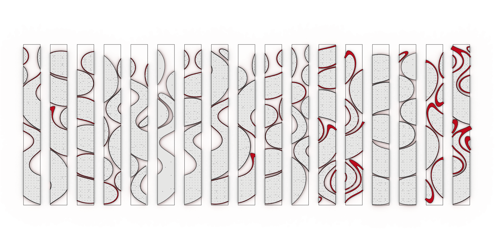 150 Bauteile aus Furnierschichtholz wurden für Snaporaz definiert, im Werk geschnitten und anschliessend verleimt und verschraubt.