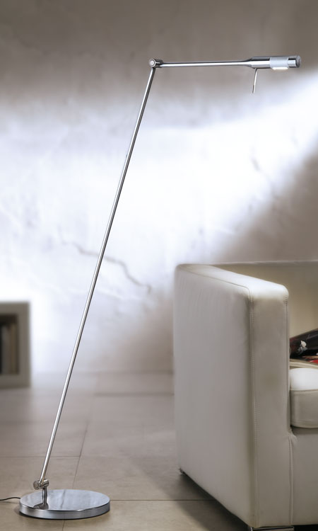 Lampe des Jahres 2012: Stehleuchte aus der Serie «Cleo» von Holtkötter Leuchten