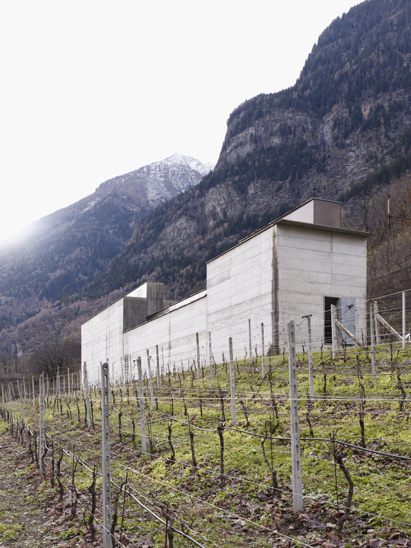 Museum La Congiunta, Giornico TI, Peter Märkli, 1992