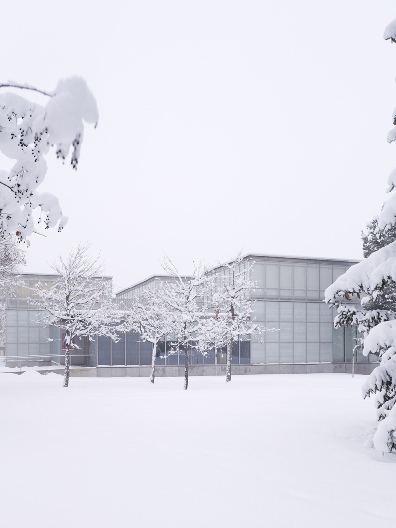 Kirchner-Museum Davos GR, Gigon/Guyer, 1992