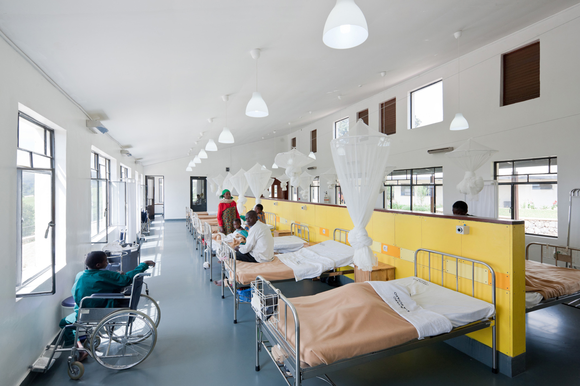 Butaro Hospital, Ruanda: Preisträger 2012 in der Kategorie «Gebaute Umwelt», Architects/Design: MASS Design Group