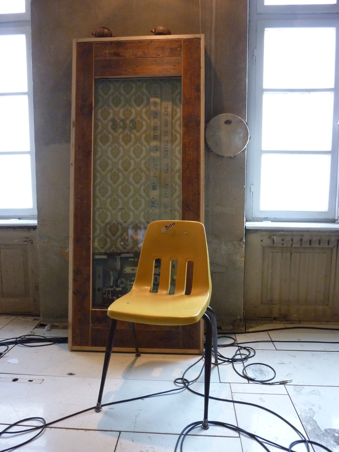 Während der Documenta dient das Hugenottenhaus Künstlern aus Chicago und Kassel als Atelier