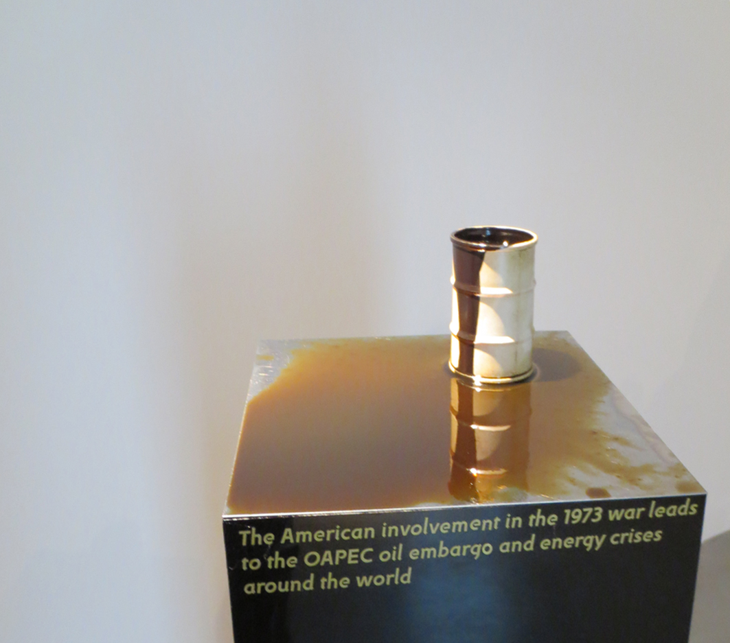 Die US-amerikanische Beteiligung am Jom-Kippur-Krieg 1973 führte zum Ölembargo und dadurch zu einer weltweiten Energiekrise