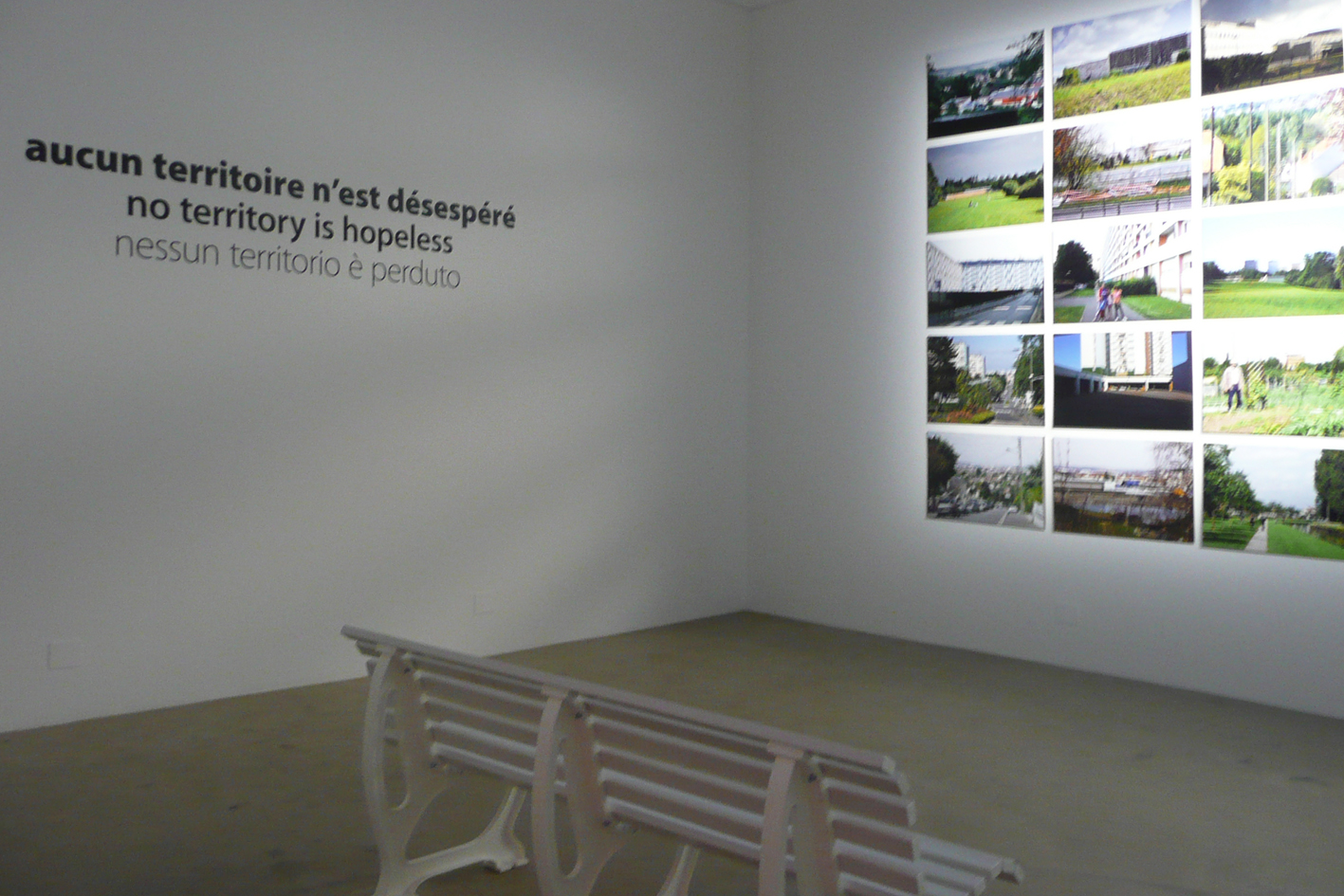 Optimismus als Axiom für die Planung: Keine Situation ist so schlecht, dass sie keine Qualitäten aufweisen würde, aufgrund deren man sie aufwerten kann