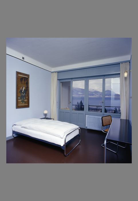 Innenansicht Hotel Monte Verità