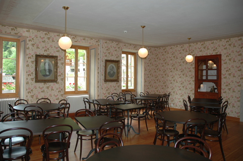 Innenansicht Hotel Ofenhorn