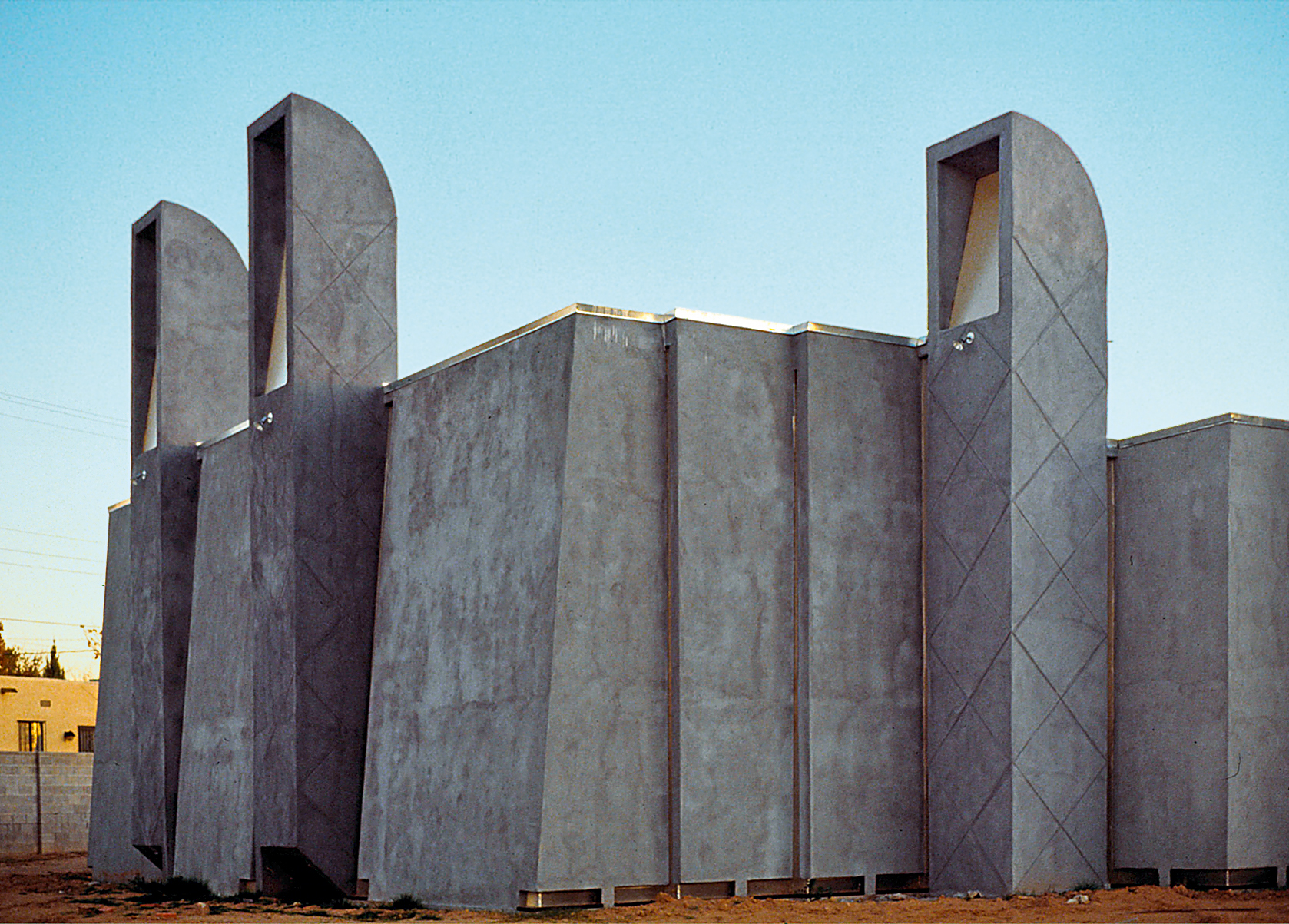 Islamic Center Albuquerque (1985-86). Architektur: Bart Prince, Albuquerque