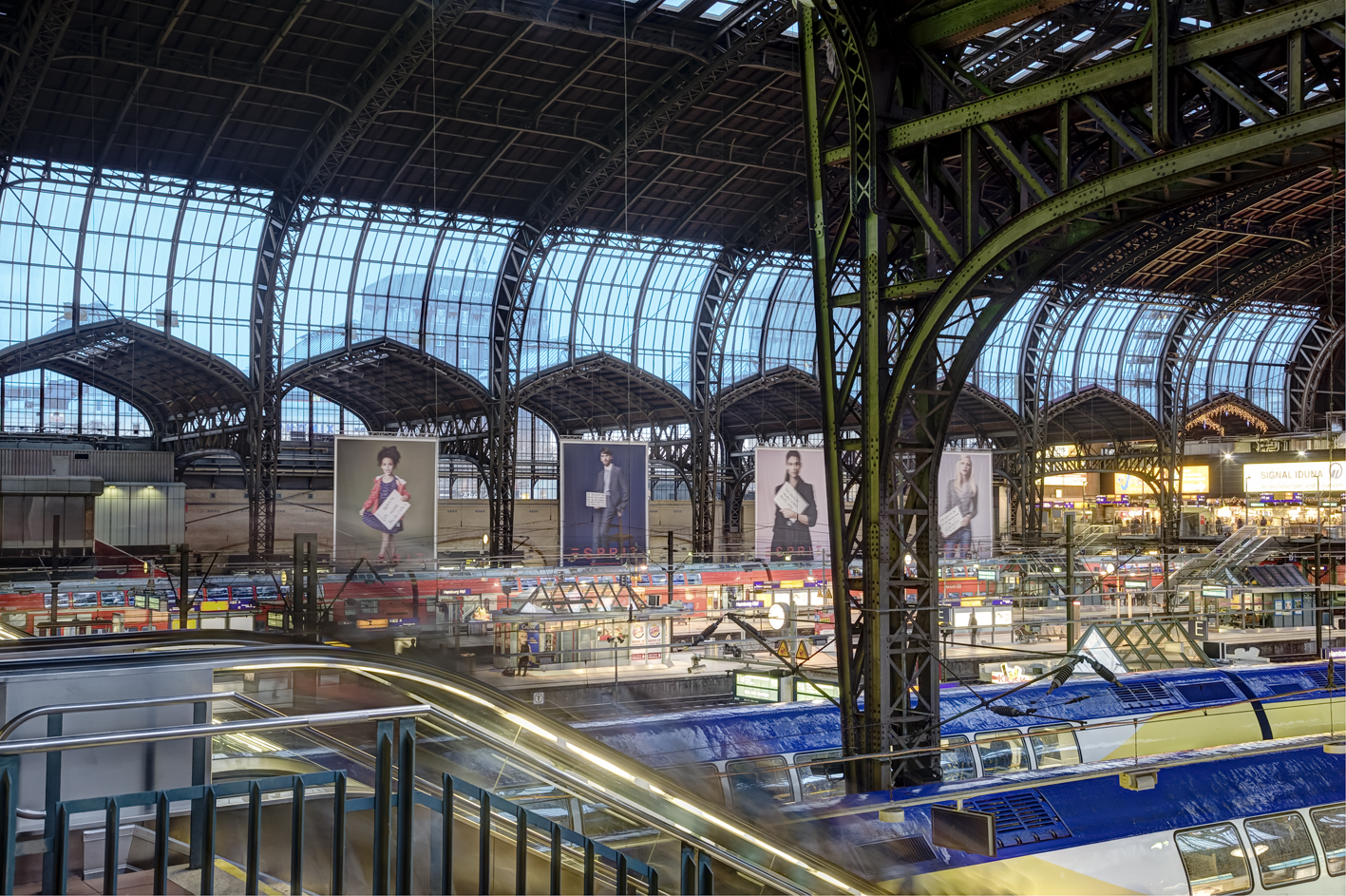 Hauptbahnhof Hamburg (D)