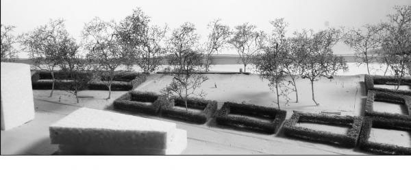 Gartenzimmer für unterschiedliche Nutzungen: Siegerprojekt «H. Societas».