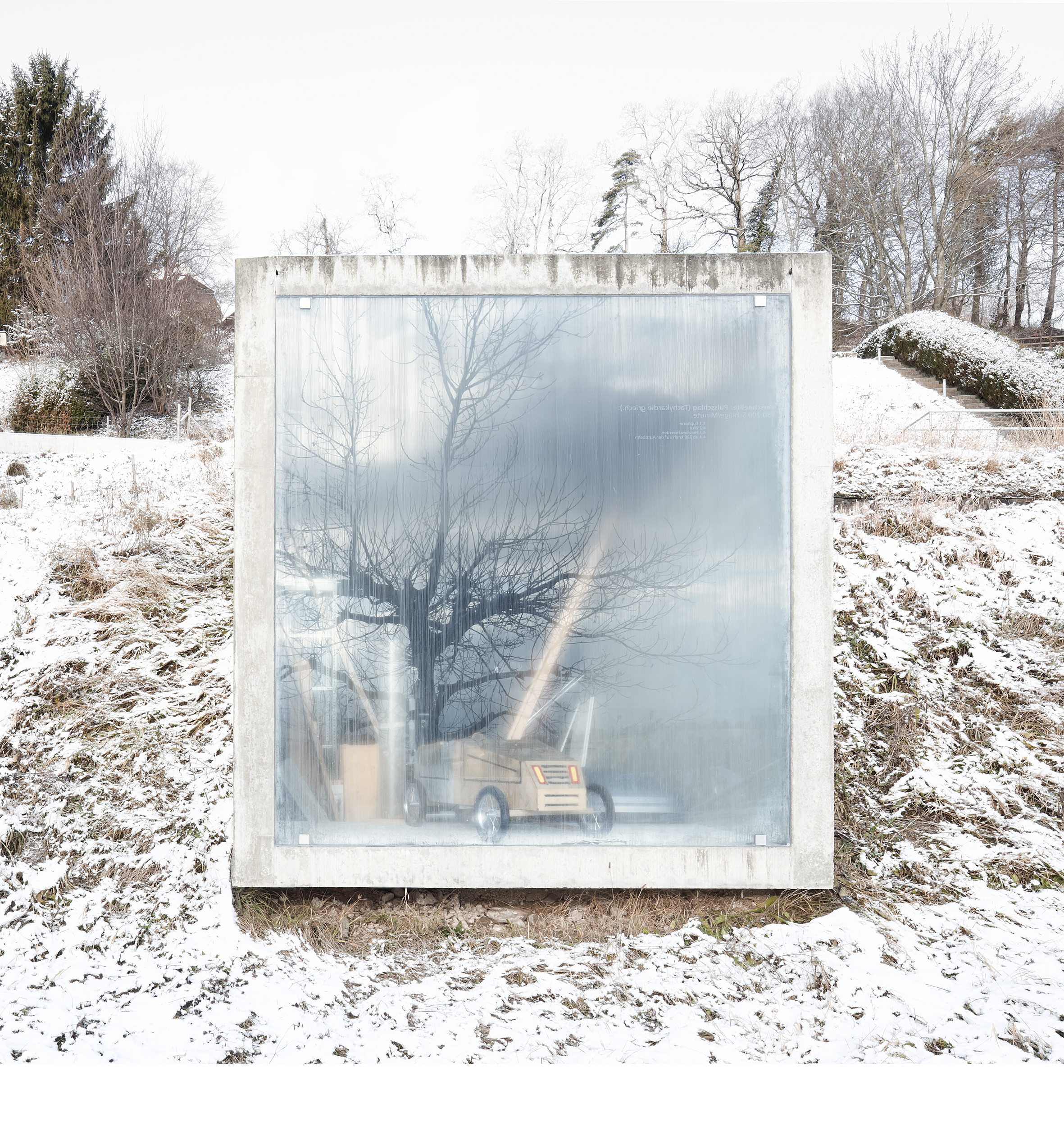 Claudia Luperto, Winterthur: White Stuff (1. Preis).