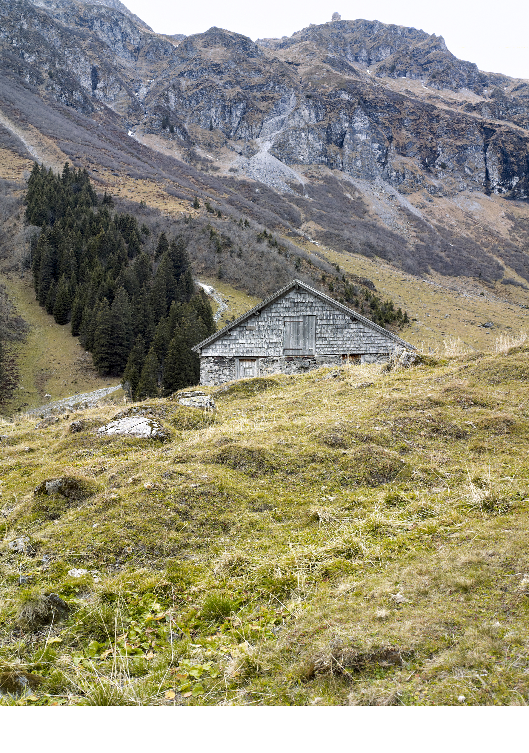 Jürg Zimmermann, Zürich: Berg und Tal (3. Preis).