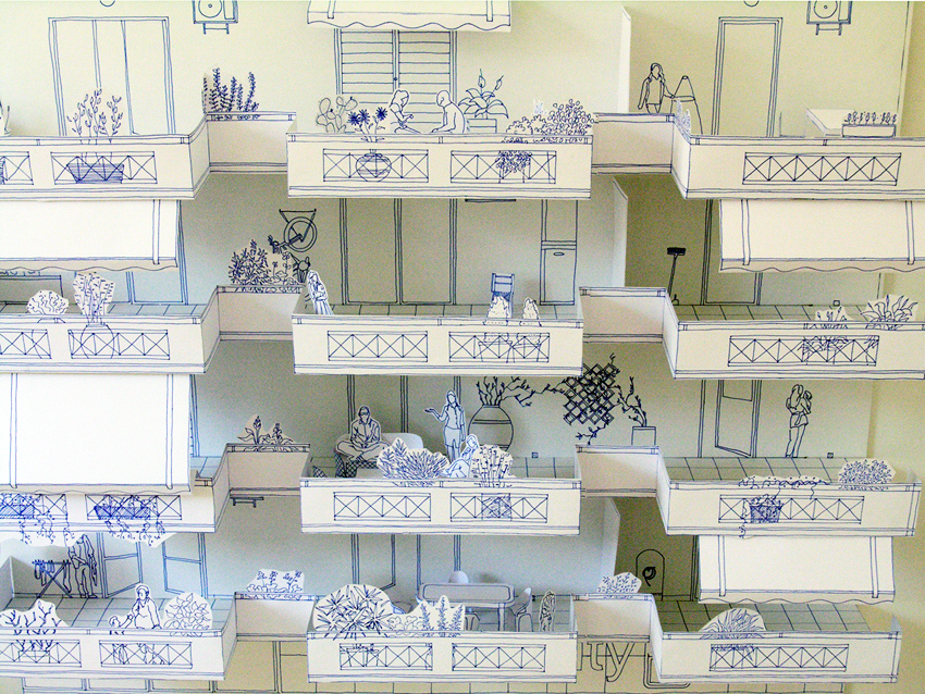 Modelle von AREA Architecture Research Athens