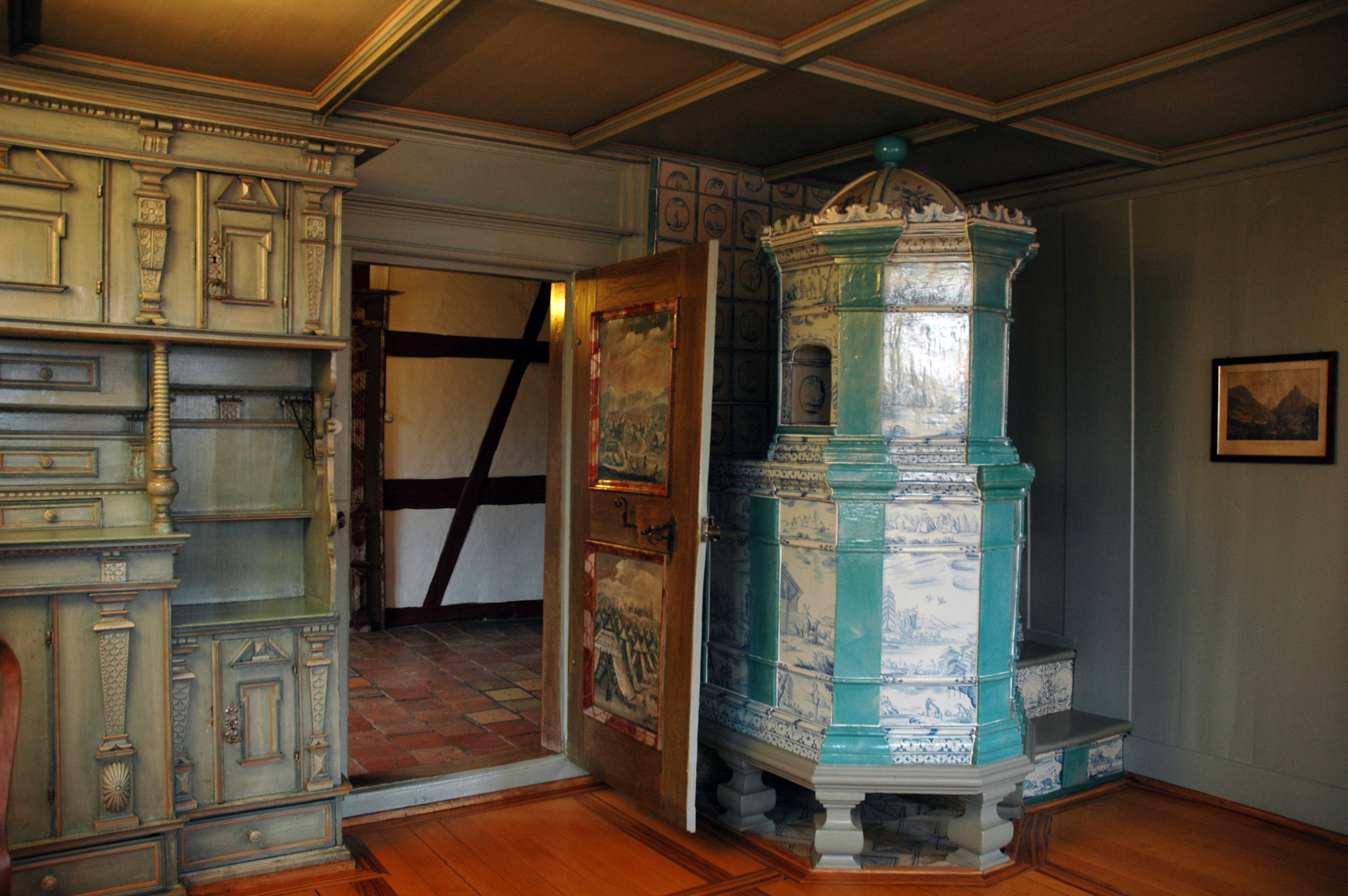 Das historische Hotel des Jahres 2014: Gasthof zum Hirschen, Oberstammheim (Foto: OTS.Bild/GastroSuisse)