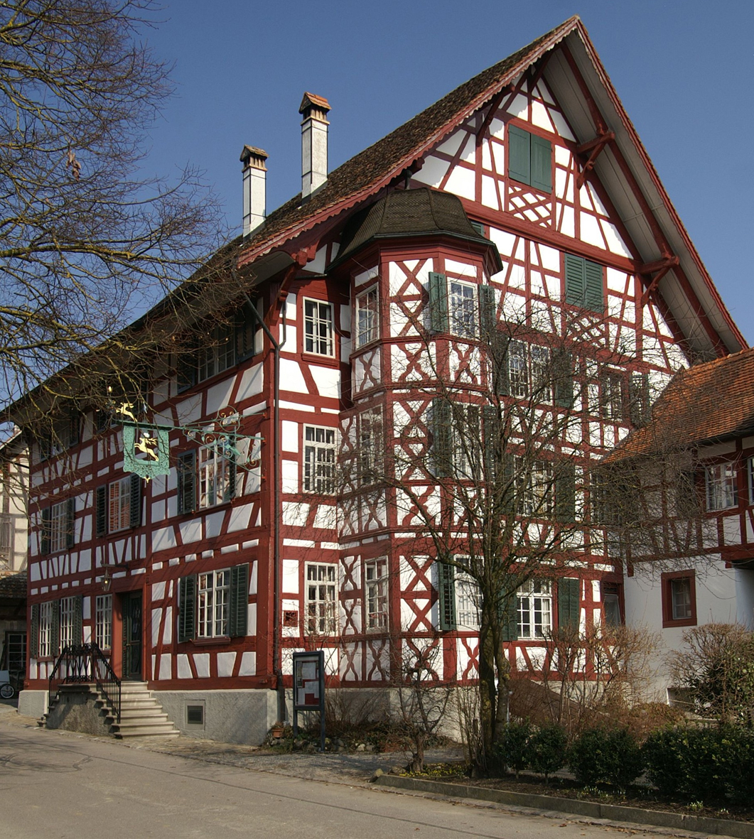 Das historische Hotel des Jahres 2014: Gasthof zum Hirschen, Oberstammheim (Foto: OTS.Bild/GastroSuisse)