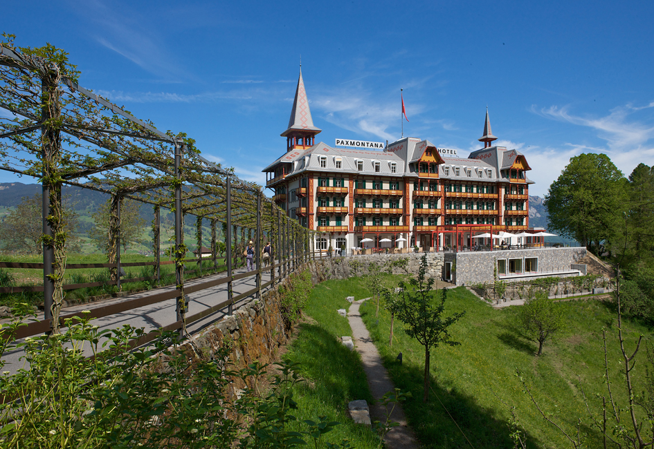 Spezialpreis: Jugendstil-Hotel Paxmontana in Flüeli-Ranft (Foto: OTS.Bild/GastroSuisse)