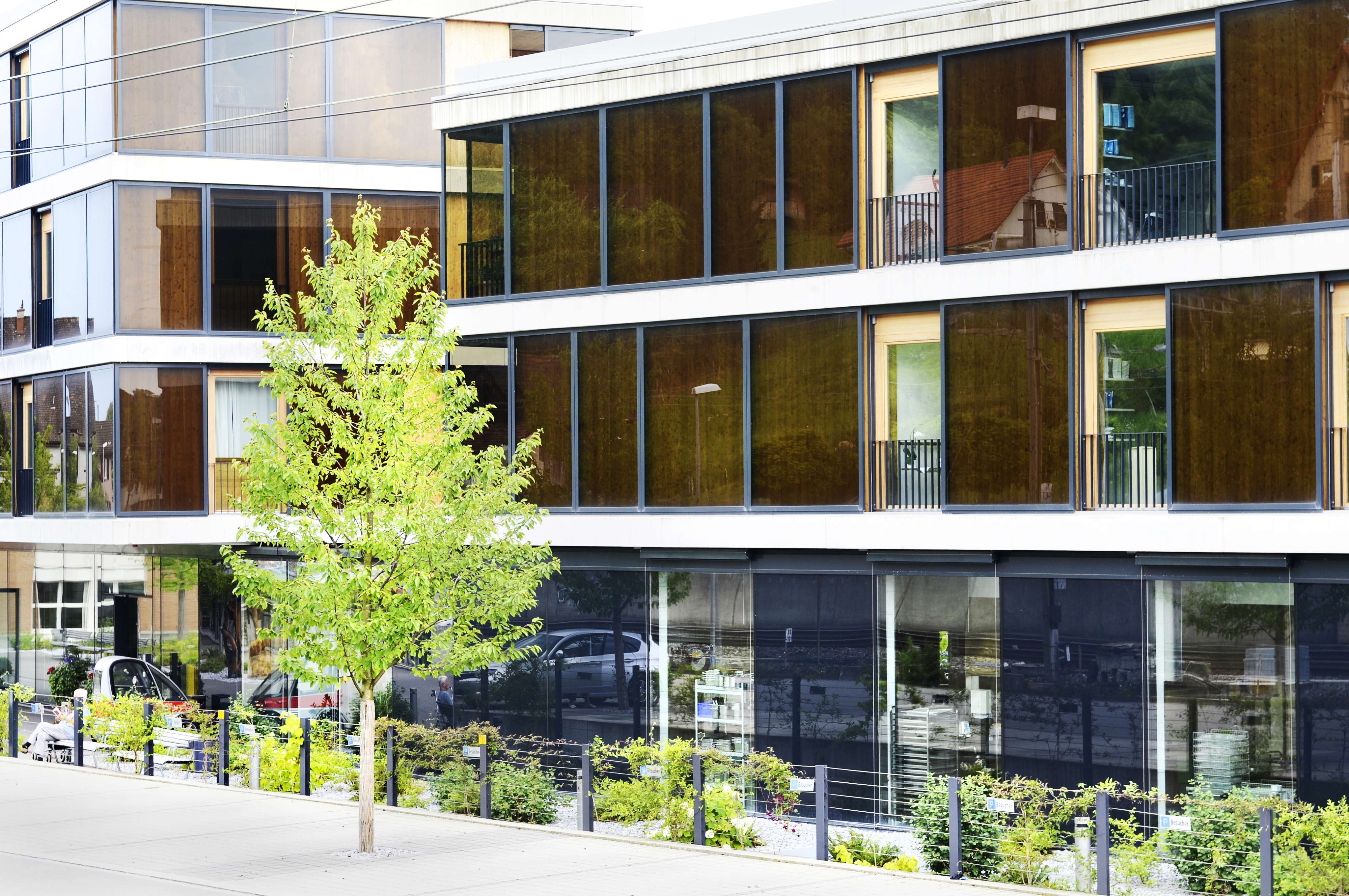 Alterszentrum Lanzeln, Stäfa. (© Age Stiftung, Foto: Ursula Meisser)