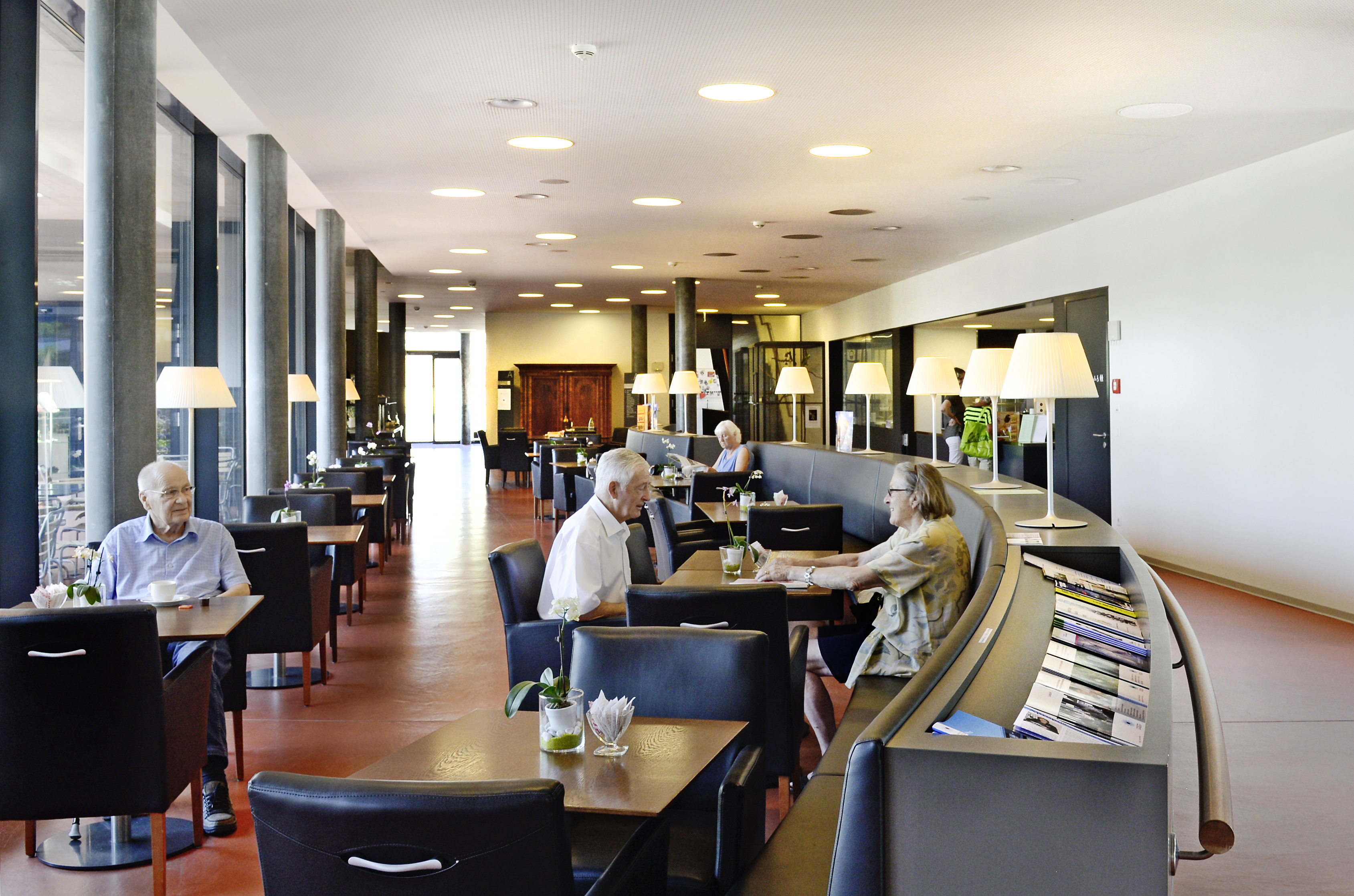 Alterszentrum Lanzeln, Stäfa. (© Age Stiftung, Foto: Ursula Meisser)