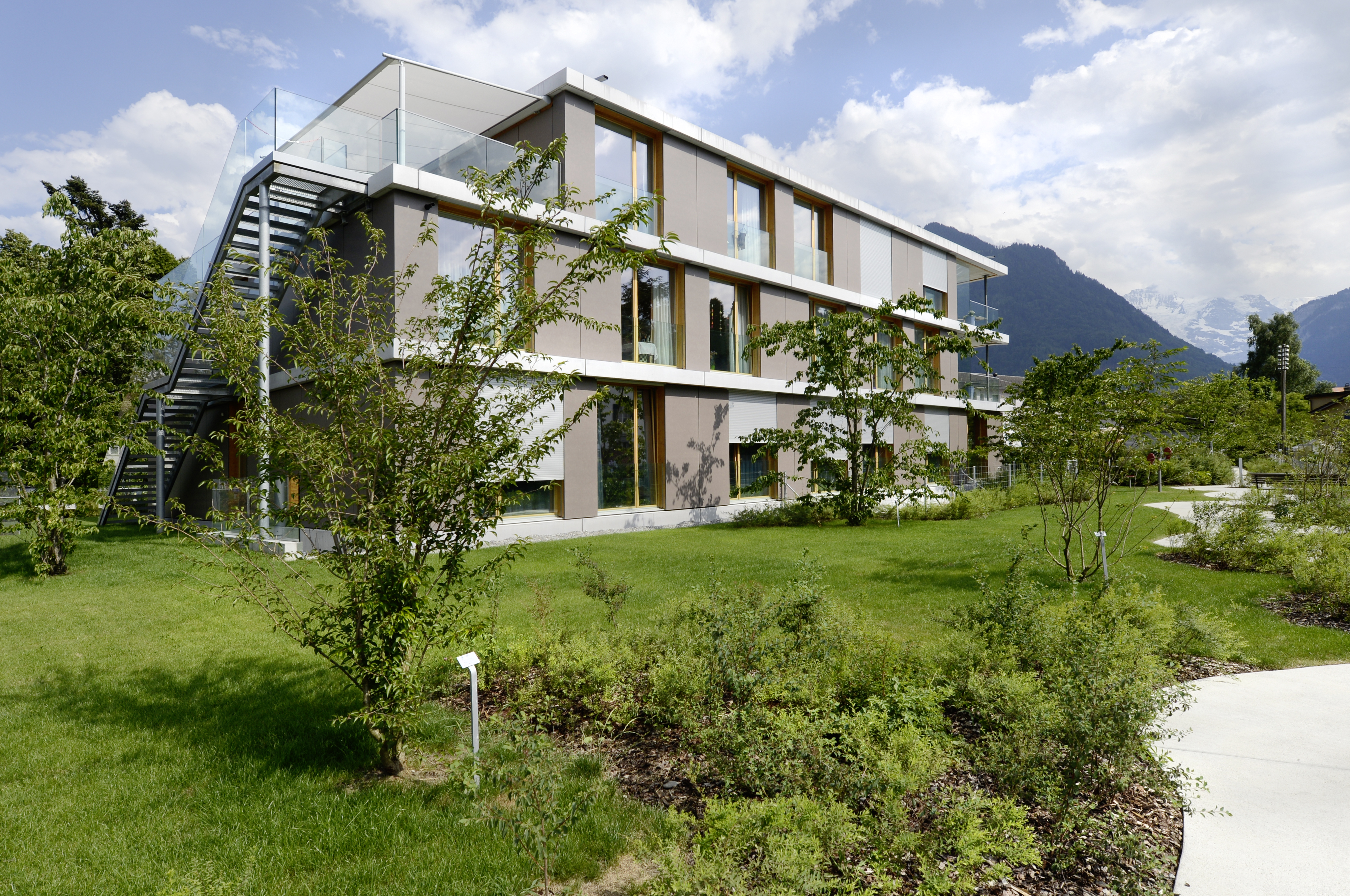 Alterswohnheim Rosenau, Matten bei Interlaken.